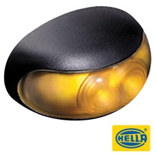 Hella DuraLed Front End Outline Lamp - Amber